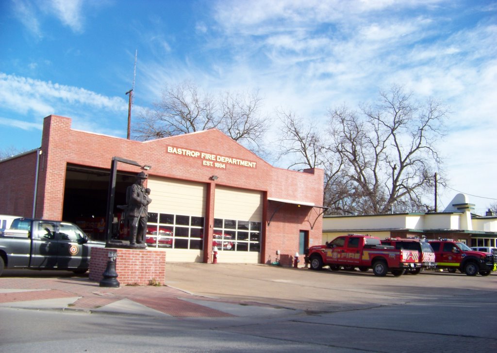 Bastrop Fire Department by Idawriter