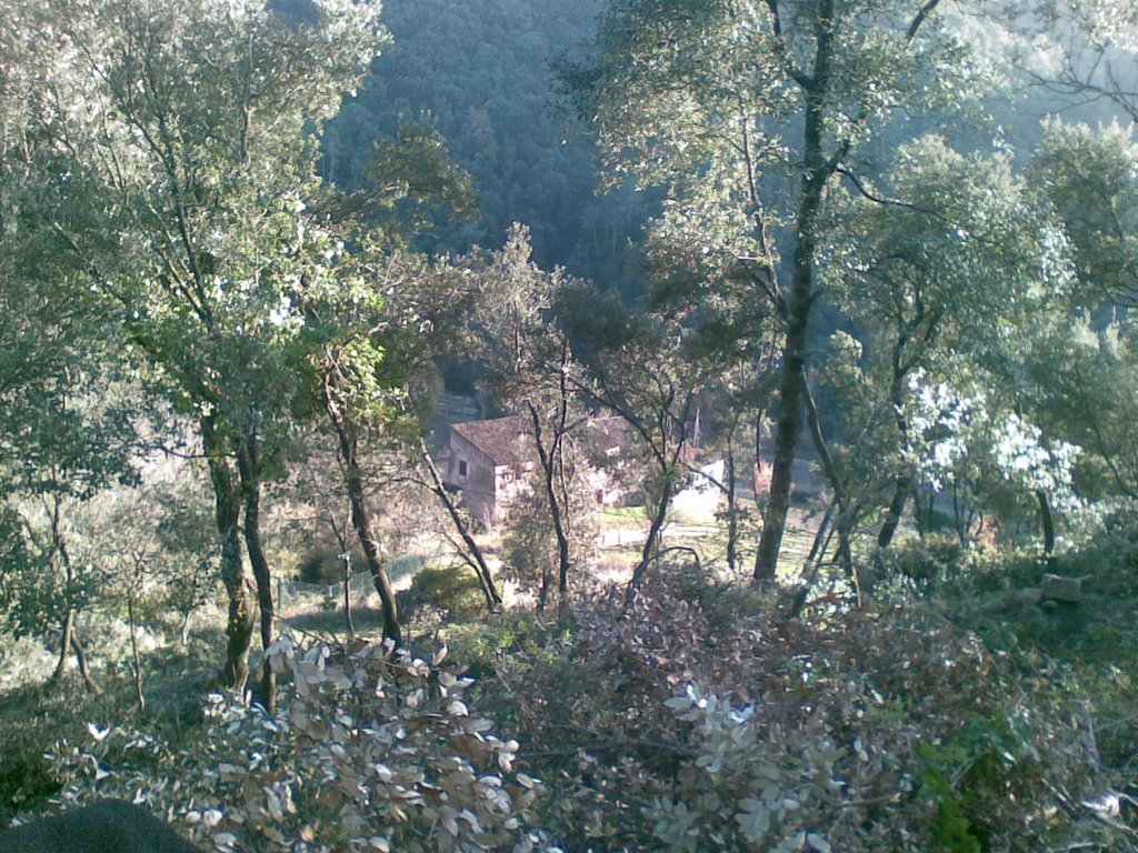 Escola vallcarquera desde lluny by Sergi's del Montseny