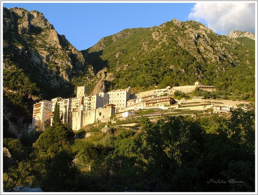 Το Μοναστήρι του Αγίου Παύλου - 	 The Monastery of St. Paul by Makis Rom