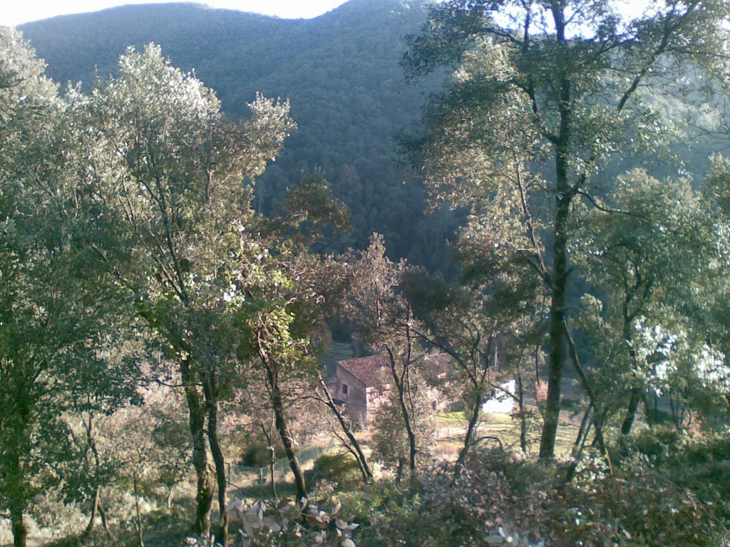 Vallcarquera desde el cami by Sergi's del Montseny