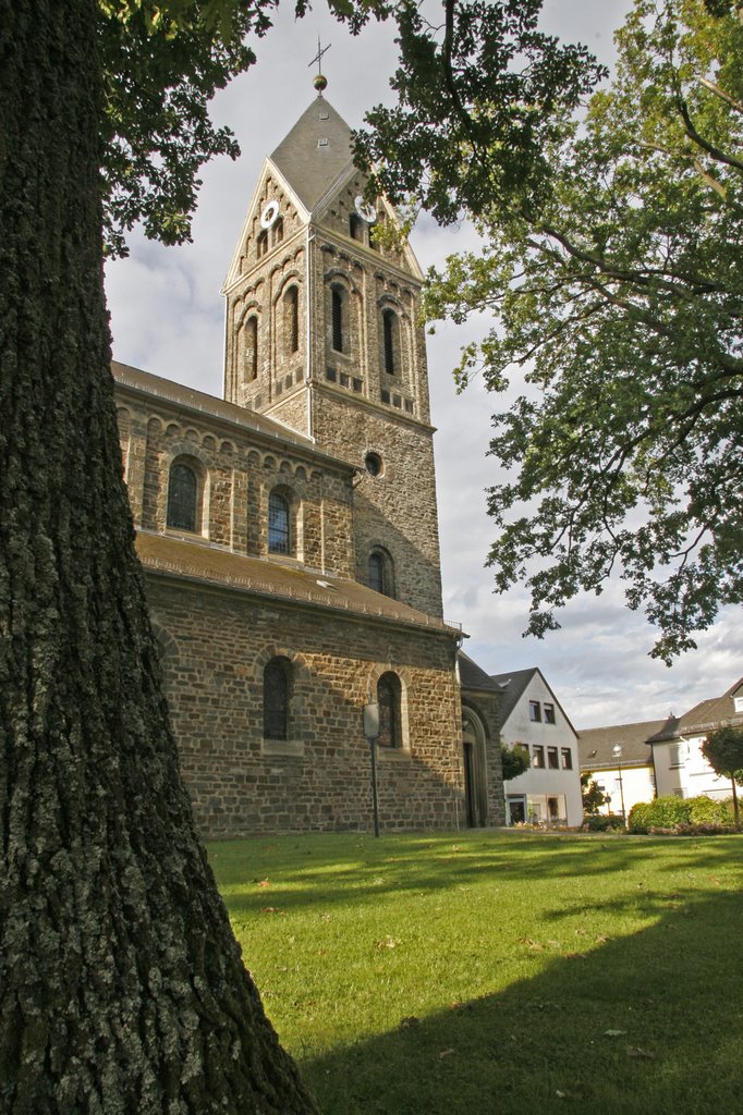 Gebhardshain Kreis Altenkirchen Katholische Kirche Juli 2007 by wolfgang rogel