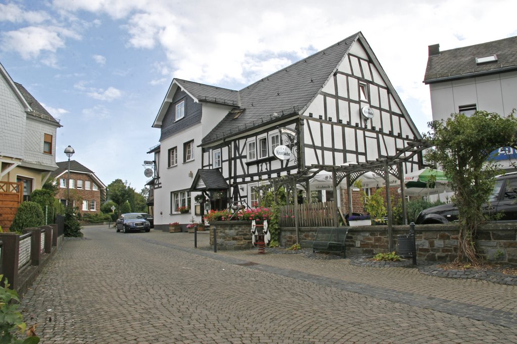 Gebhardshain Kreis Altenkirchen Gasthaus Westerwälder Hof in der Liebergstraße 4 Juli 2007 by wolfgang rogel