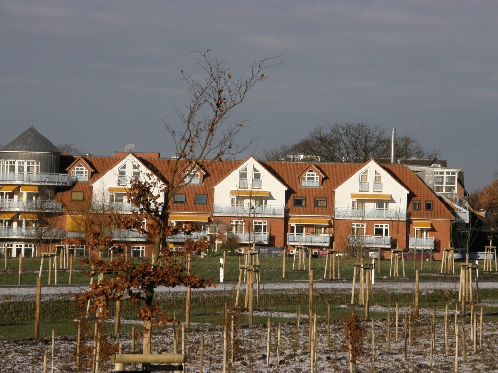 Barsbüttel Ansicht von Süden by Fotoberchtel