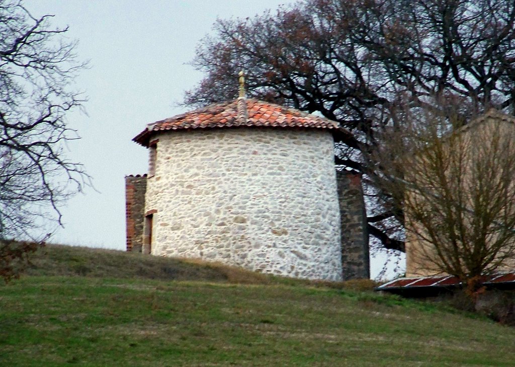 PUYCALVEL - le moulin à vent. by Jean THIERS