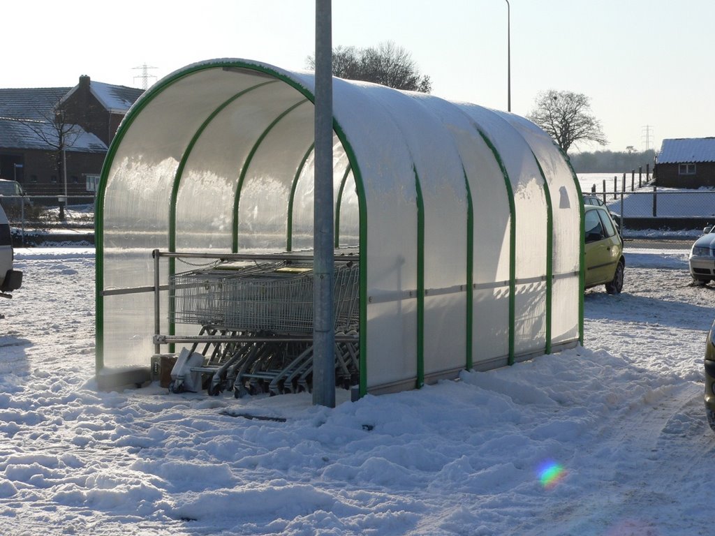 HEERLEN winkelkar-hutte bij de aldie by walterskrutser