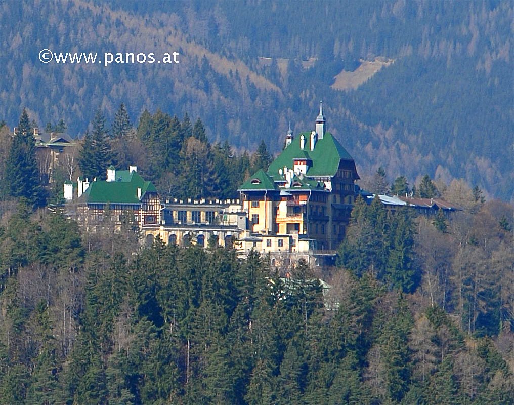 Semmering, Südbahnhotel by MrStitch