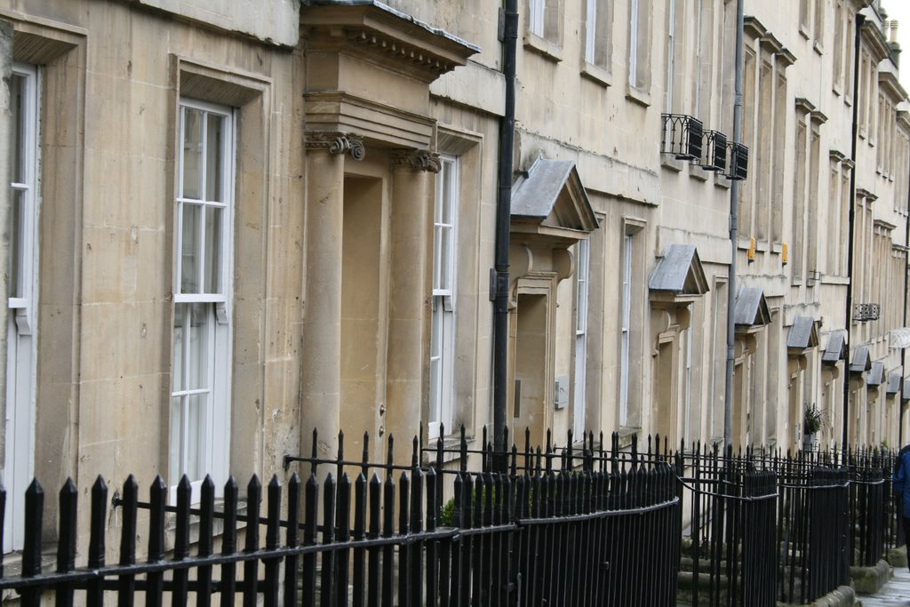 Arquitectura georgiana, Bath. by txupo