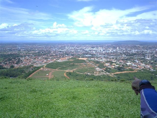 Rampa de Parapente by Hamilton Lima