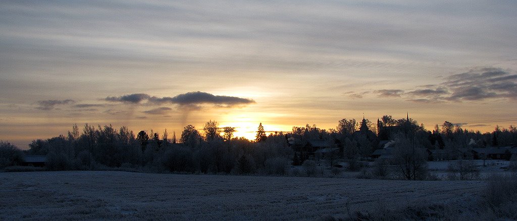 Pomarkun kirkonkylä by Terppa