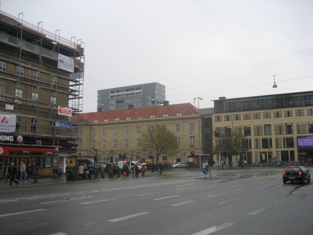 Aarhus trainstation by MiDoR