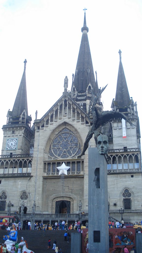 Catedral basilica metropolitana de nuestra señora del rosario by pablisky