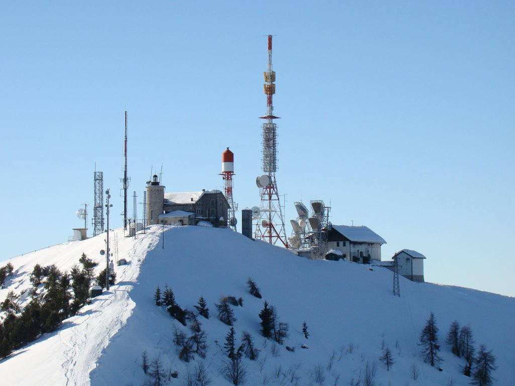 COL VISENTIN 1763slm - RIFUGIO 5° ART. ALPINA by Stefano.kost