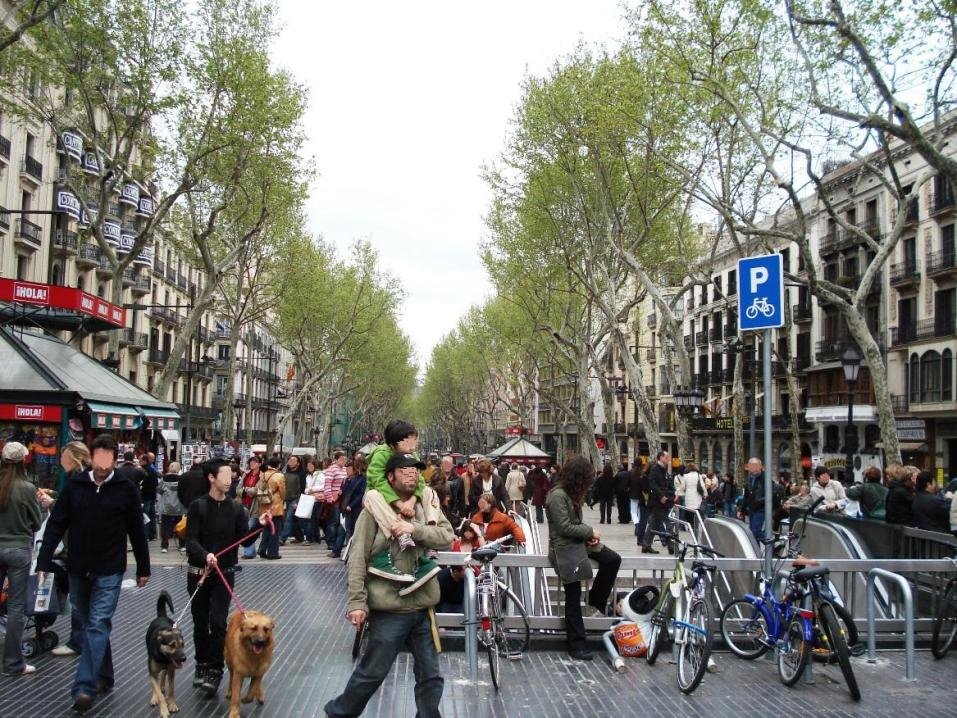 La Rambla by salvuzzo