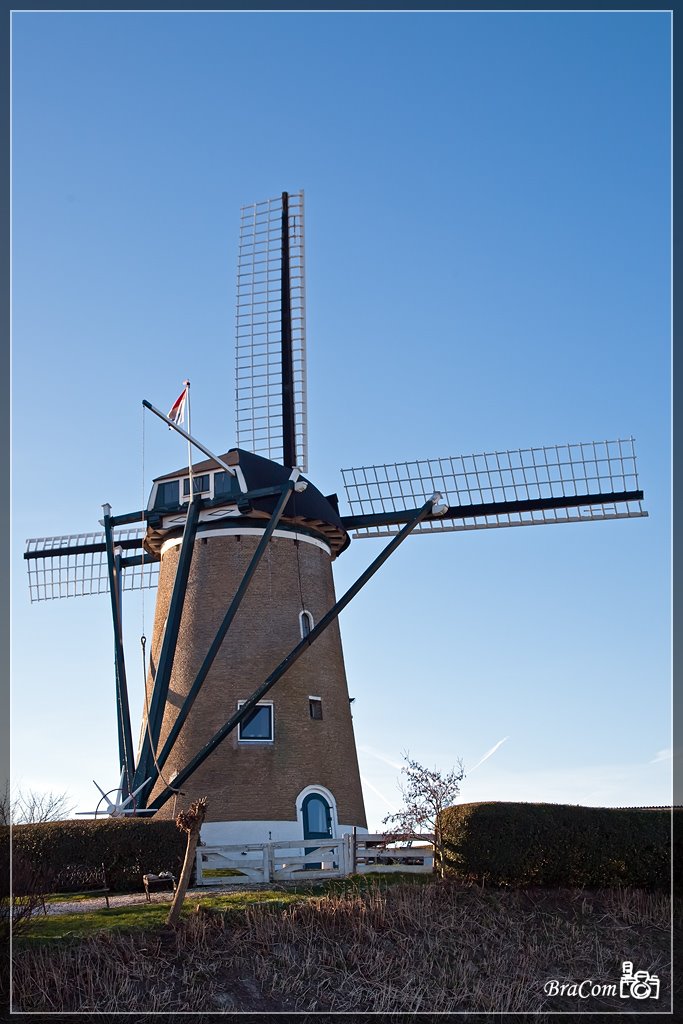 De Haan (1724), Brouwershaven by © BraCom (Bram)