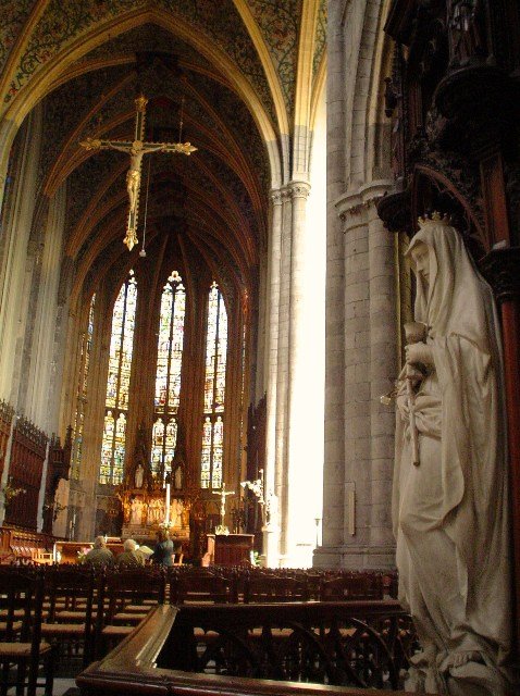 La Cathédrale Saint Paul de Liège by Alba Salgado