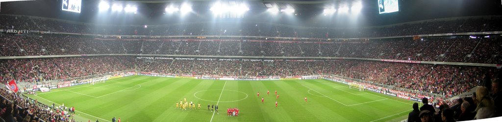 Allianzarena: CL Bayern - Juve by fettiz