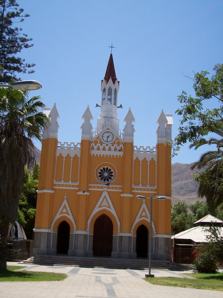 Tierra Amarilla - Parroquia Nuestra Sra. de Loreto by olivaresmarcos