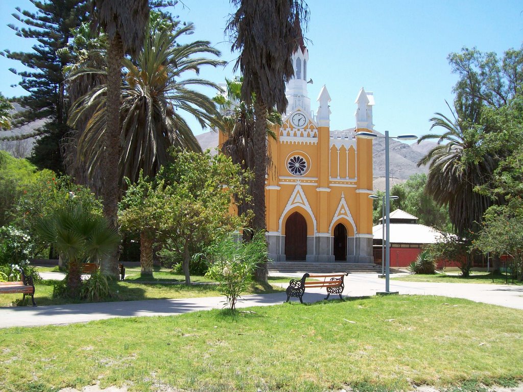 Tierra Amarilla - Parroquia Nuestra Sra. de Loreto by olivaresmarcos