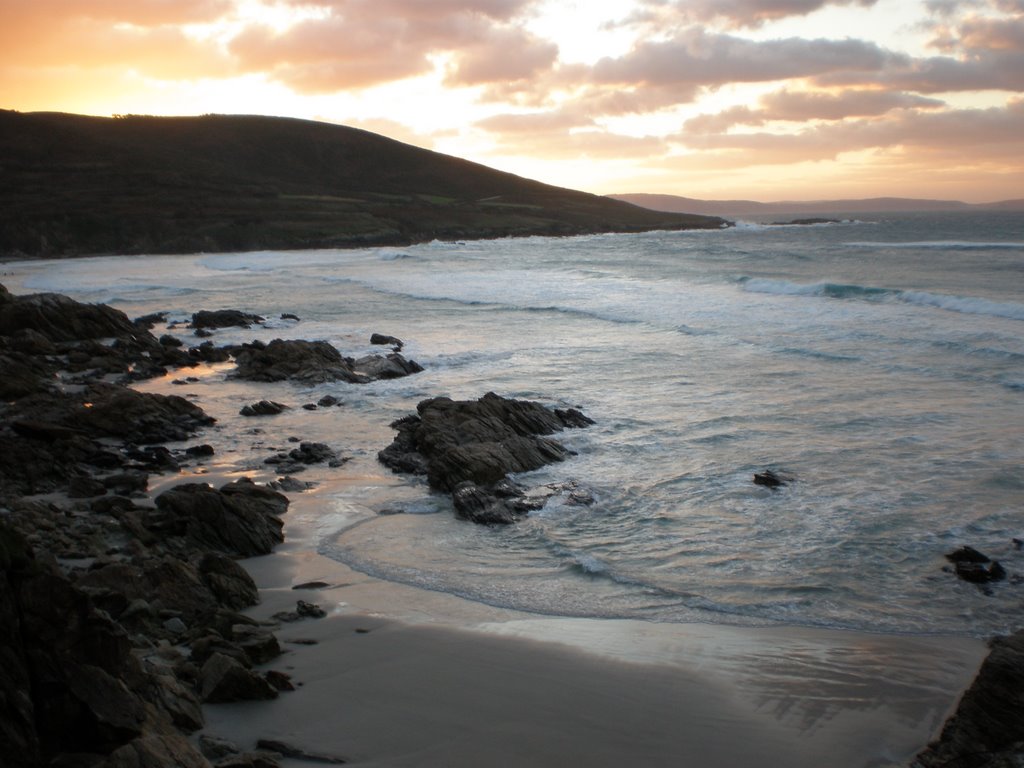 O mar en Caión (Laracha- A Coruña) by Miguel D.