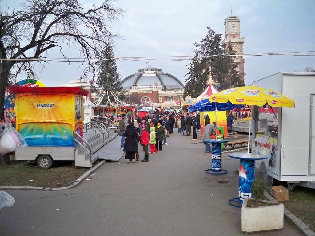 Halele Centrale Ploiesti-21 by Nick  Roman