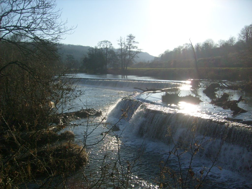 Warleigh Weir http://www.flickr.com/photos/17612257@N00/ by Snapp3r