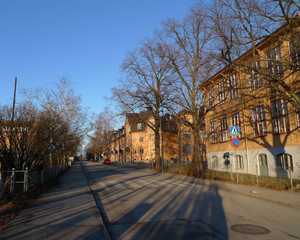 Hjorthagen, Östermalm, Stockholm, Sweden by karleriks