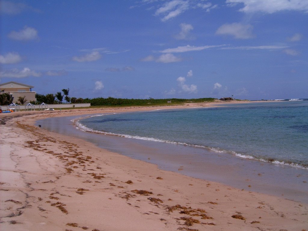 Beach of St. Kitts. by jesusromerop