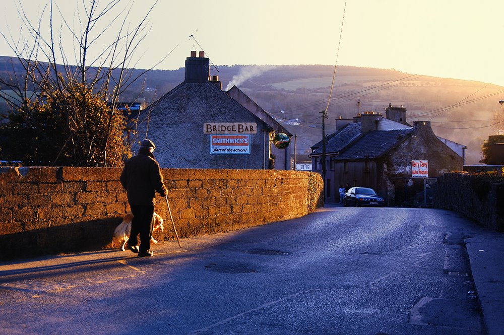 Afterglow . Clonmel Town by qifeloyi