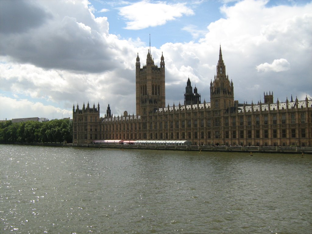 Palace of Westminster (from Westminster Bridge) by shumitzu