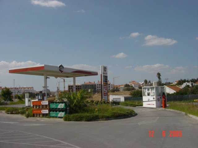 POSTO DE ABASTECIMENTO, Intermarche Alcochete by AntonioF.Nunes