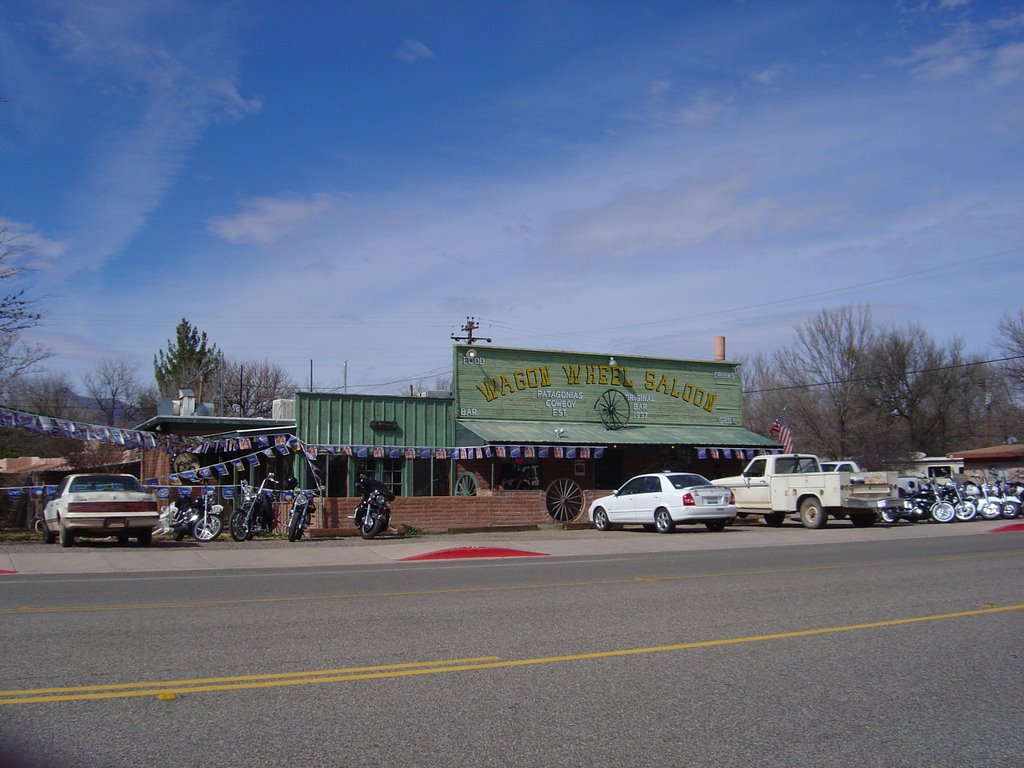 Wagon Wheel Saloon by james150