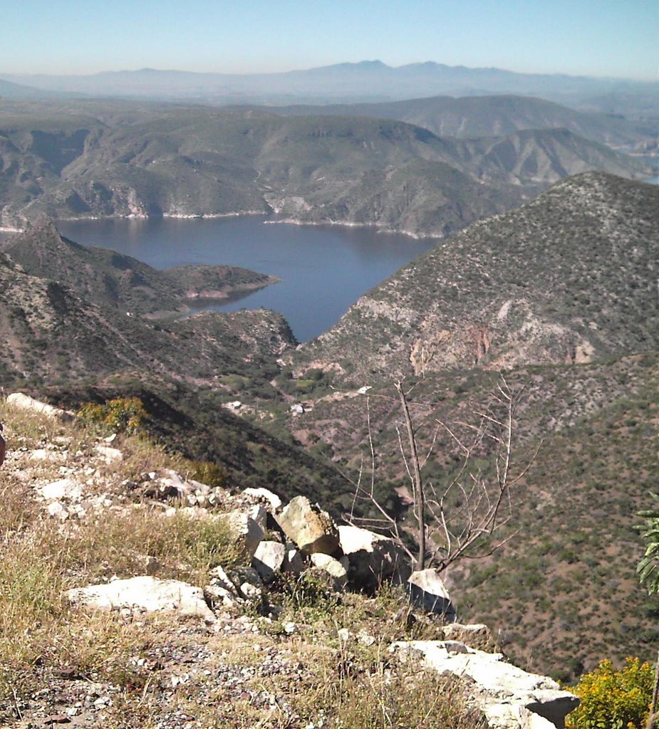 Panorámica de la presa Zimapán. by miguelyebra73