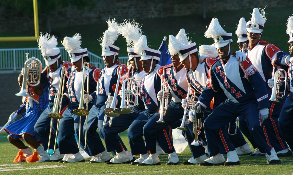 Morgan State Band by Phillip Datcher