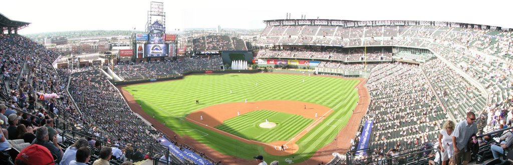 Ballpark, Denver, CO, USA by Wayne Cox