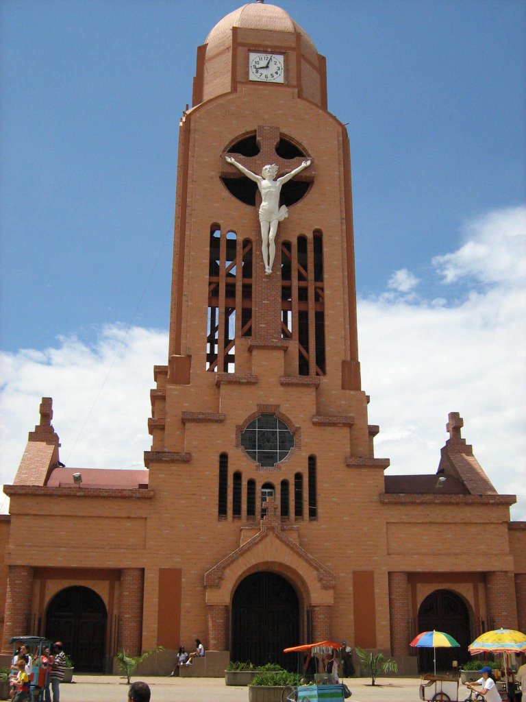 Iglesia Quimbaya by vimasal