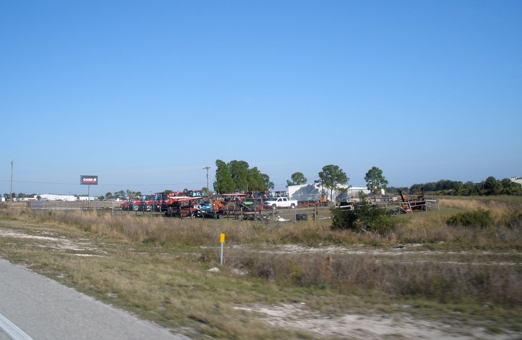 Immokalee Tractor Dealer. by Frank A MAYEDO