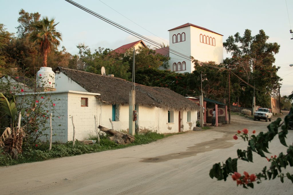 Todos Santos Theater by bea datwyler