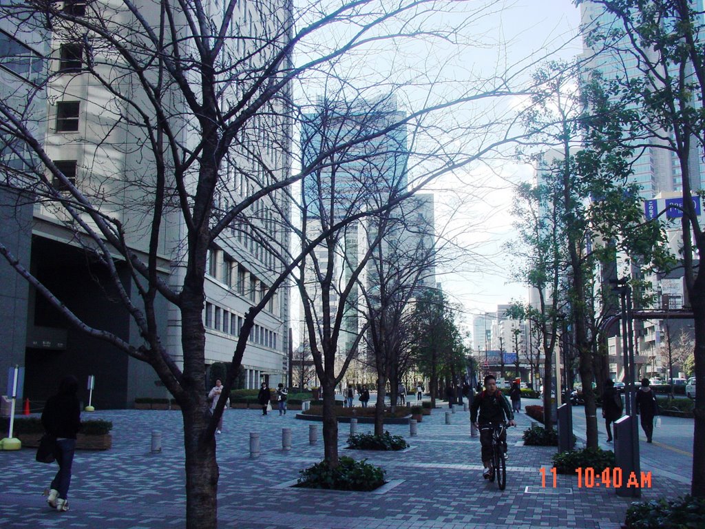 Lands scape at Tokyo City by Hermit S Parwoto