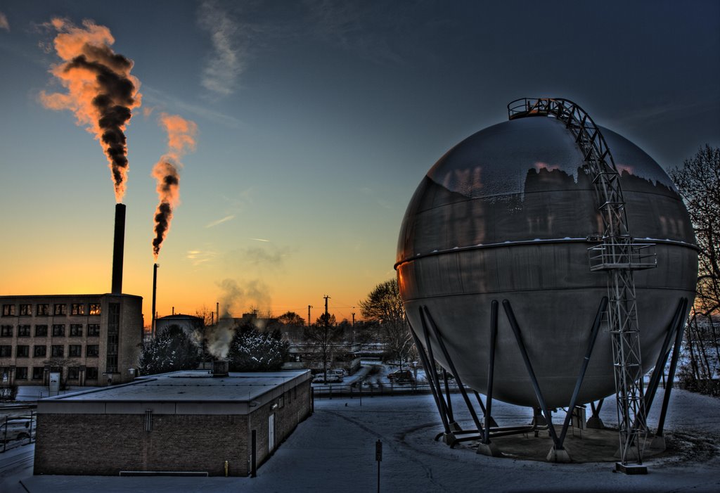 Winter in Göttingen by stoepler