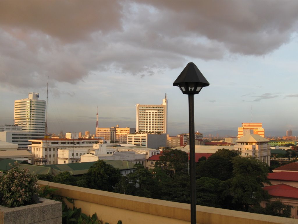 Supreme Court-view from Robinsons Place by Wondergomz