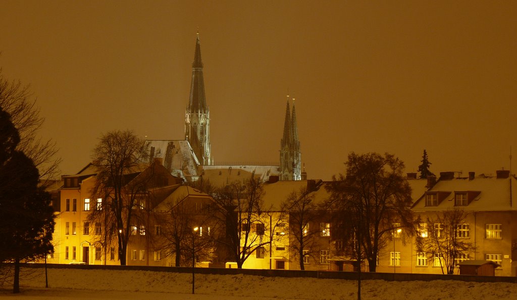 Dóm (katedrála sv. Václava), Olomouc by Tomas V