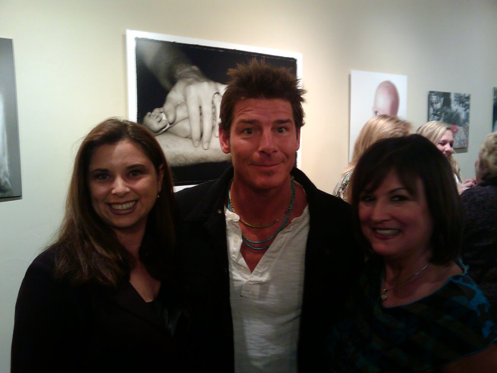 Melissa Ayr with Ty Pennington at the Extreme Makeover Home Edition Shoot by melissaart