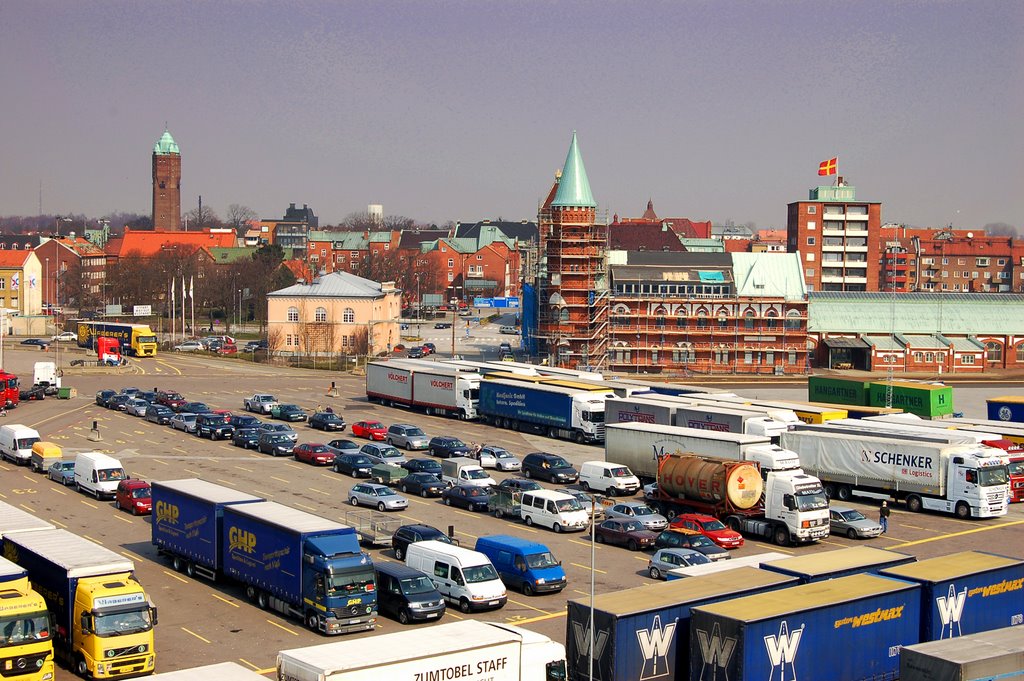 Trelleborg ferry terminal by zbiada