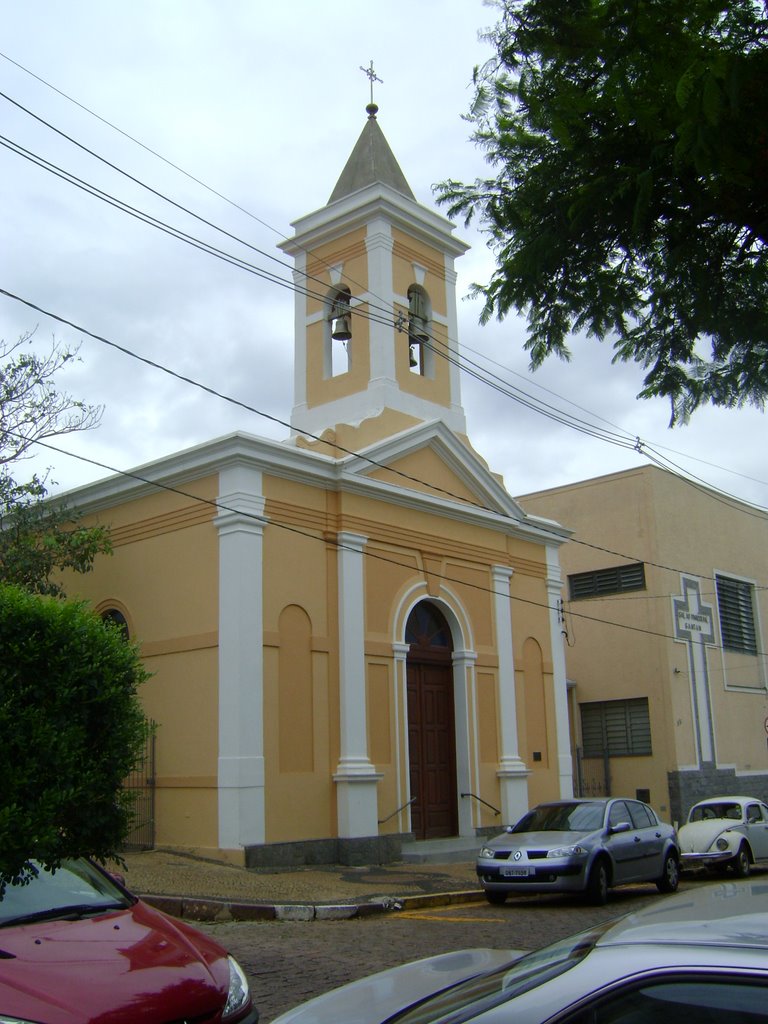 Distrito de Sousas - Igreja Santana de Sousas - um espaço de fé by Alexander Denarelli