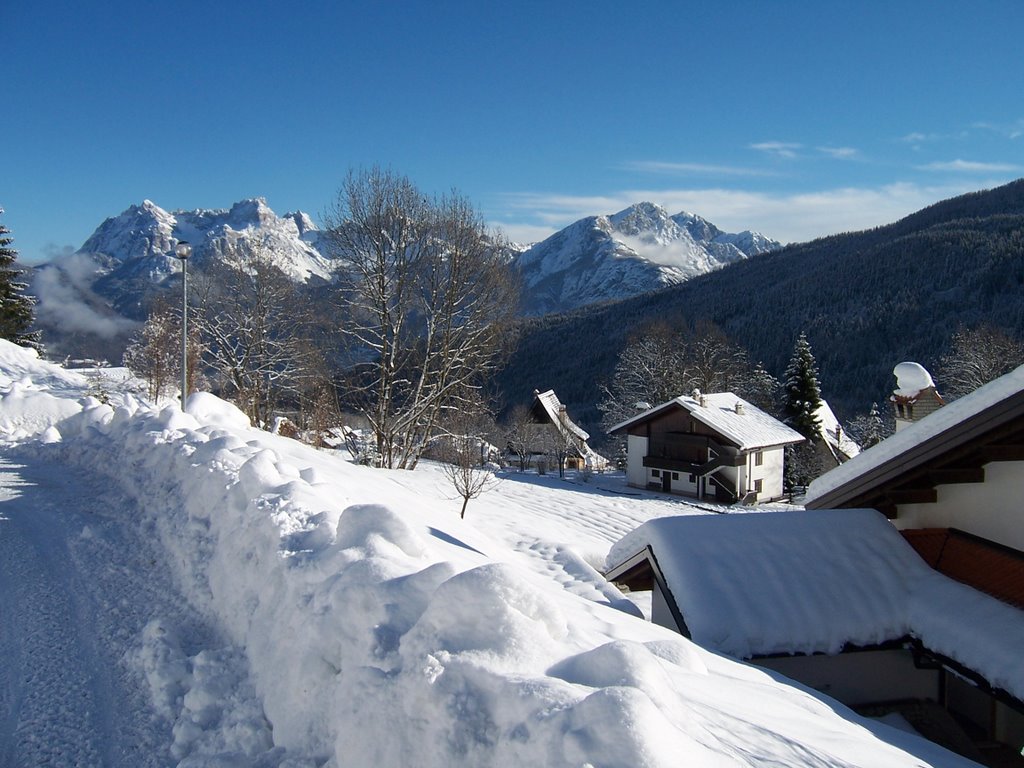 Frassenè, nevicata eccezionale, Dicembre 08 - 36 by giulio fecchio