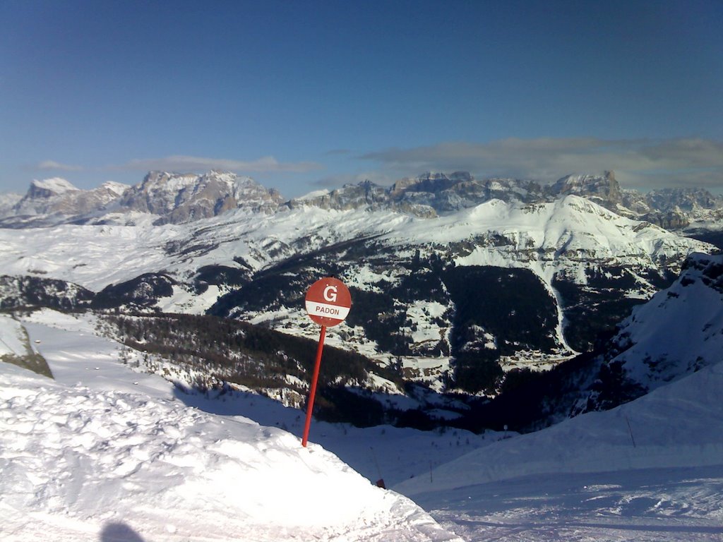 Passo Padon by giulio fecchio