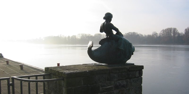 Maschsee, Nordufer by Peter Weinrich