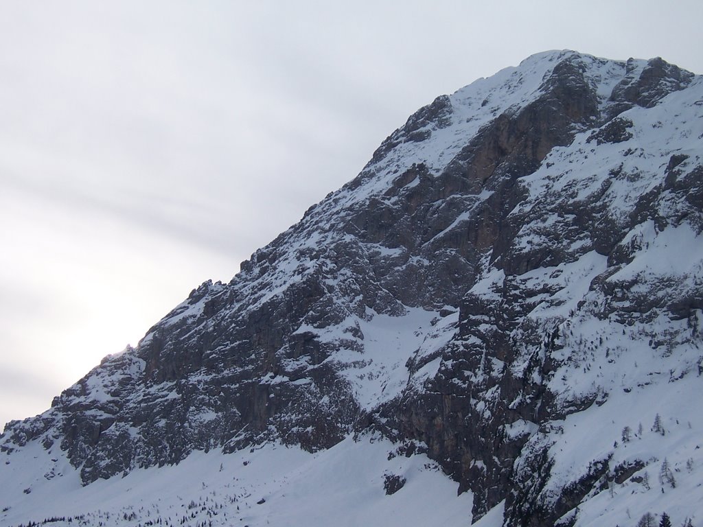 La Croda Granda by giulio fecchio