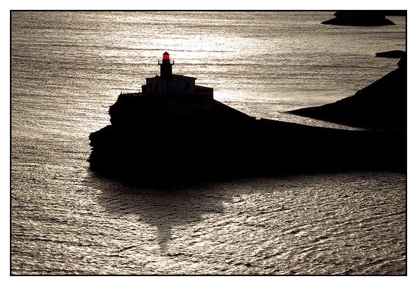 Bonifacio il faro by milavinciamarco