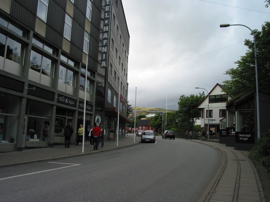 Streets of Torshavn by Евгений Стрельников